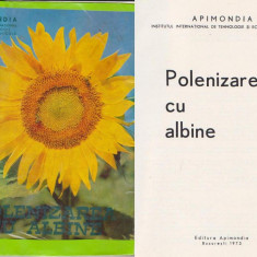 Polenizarea cu albine,328 pag.,1973 (apicultura,stuparit,albine,apimondia)