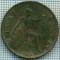 4768 MONEDA - MAREA BRITANIE - 1/2 PENNY - ANUL 1928 -starea care se vede