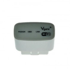 Interfata diagnoza MINI V1.5 WI-FI OBDII OBD2 CAN-BUS Scaner compatibil Iphone foto