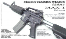 Celcius M4A1 MAX1 - CTW - acelasi sistem cu SYSTEMA!!! foto