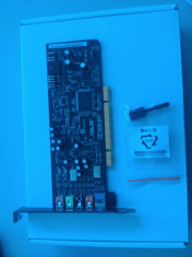 Asus XONAR DG SI Placa de sunet 7.1 pci foto