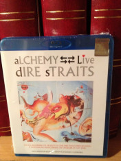 DIRE STRAITS - ALCHEMY LIVE - BLU-RAY DISC(2010/UNIVERSAL REC) - NOU/SIGILAT foto