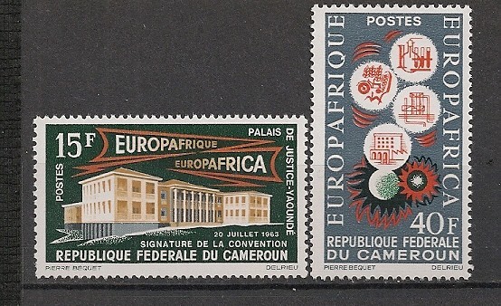 Camerun.1964 Colaborarea EUROPAFRICA RM.531 Camerun.1964 Colaborarea EUROPAFRICA RM.531