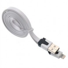 Cablu 8 Pin Lightning USB Apple iPhone 5 iPhone 5S iPhone 5C iPad Mini iPad Air iPod Touch foto