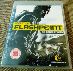 Joc Operation Flashpoint Dragon Rising, PS3, original, alte sute de jocuri! foto