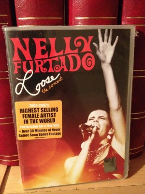 NELLY FURTADO - LOOSE THE CONCERT(2007/UNIVERSAL)-gen:DISCO/POP- DVD NOU/SIGILAT foto