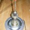 FAR MARITIM,VECHI FAR MARINARESC -electrificat: BRONZ/ALAMA CROMAT -50 cm.VECHI FAR MARITIM SI FRUVIAL,mecanism mecanic tip caseta muzica