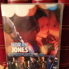 NORAH JONES and THE HANDSOME BAND -LIVE IN(2004 /CAPITOL REC) - DVD NOU/SIGILAT