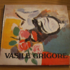 VASILE GRIGORE - Vasile Dragut (text) - 1985, 67 p. + 36 pl. color si alb-negru