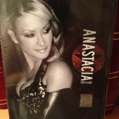 ANASTACIA - LIVE AT LAST (2008/SONY BMG) - DVD cu MUZICA POP - NOU/SIGILAT