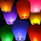 LAMPIOANE ZBURATOARE CHINEZESTI - SKY LANTERN - SET 10 BUC