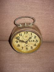 ceas vechi CFR anii 1900-1940 foto
