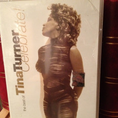 TINA TURNER - THE BEST OF CELEBRATE (2000/EAGLE VISION MUSIC) - DVD NOU/SIGILAT