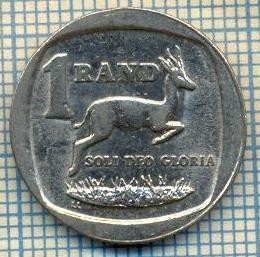 4779 MONEDA - AFRICA DE SUD - 1 RAND - ANUL 1993 -starea care se vede foto