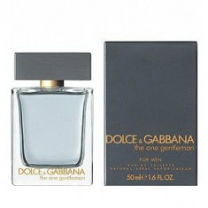 Dolce&amp;amp;Gabbana The One Gentleman EDT 50 ml pentru barbati foto