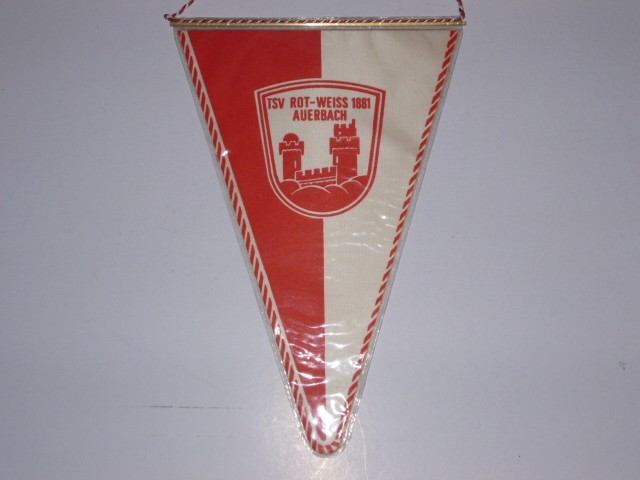 Fanion fotbal TSV ROT-WEISS 1881 AUERBACH