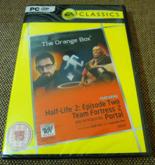 Joc Half Life 2 Orange Box(include episode one) PC, original, sigilat foto