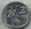 4784 MONEDA - AFRICA DE SUD - 2 RAND - ANUL 1989 -starea care se vede