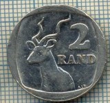 4784 MONEDA - AFRICA DE SUD - 2 RAND - ANUL 1989 -starea care se vede