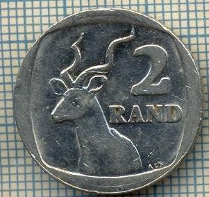 4784 MONEDA - AFRICA DE SUD - 2 RAND - ANUL 1989 -starea care se vede foto