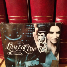 LAURA PAUSINI - LIVE WORLD TOUR (2009/WARNER ) - BOX SET CD+DVD - NOU/SIGILAT