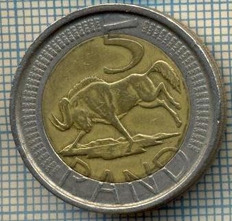 4783 MONEDA - AFRICA DE SUD - 5 RAND - ANUL 2005 -starea care se vede foto