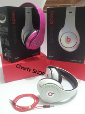 Casti Monster Beats by Dr Dre Solo HD !! REPLICA ! CU FIR DETASABIL !! Se aud foarte bine , cu BASS ,fara sa gajaie !! foto