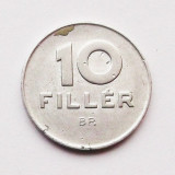 G2. UNGARIA 10 FILLER 1985, 0.8500 g., Aluminum, 19.1 mm **, Europa