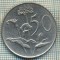 4780 MONEDA - AFRICA DE SUD - 50 CENTS - ANUL 1977 -starea care se vede