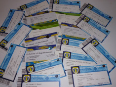 Lot 19 bilete meciuri fotbal PETROLUL Ploiesti foto