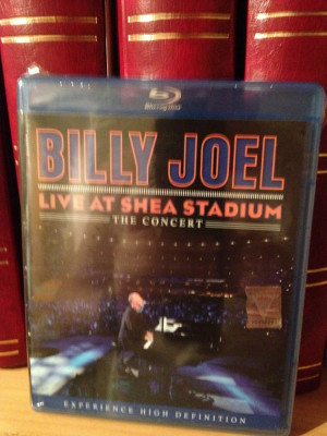 BILLY JOEL - LIVE AT SHEA STADIUM (2011/SONY) - BLU-RAY - NOU/SIGILAT/ORIGINAL foto