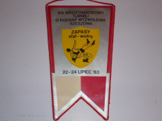 Fanion Polonia 1983 - Lupte Sportive foto