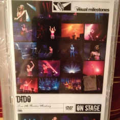 DIDO - LIVE AT BRIXTON ACADEMY (2005/SONY) - DVD cu MUZICA /POP - NOU/SIGILAT