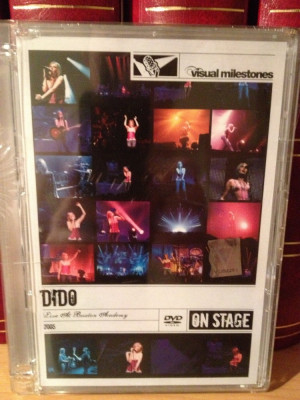 DIDO - LIVE AT BRIXTON ACADEMY (2005/SONY) - DVD cu MUZICA /POP - NOU/SIGILAT foto