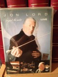 JON LORD - BEYOND THE NOTES LIVE(2004/EMI REC) -gen:ROCK - DVD NOU/SIGILAT, Emi Records