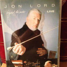 JON LORD - BEYOND THE NOTES LIVE(2004/EMI REC) -gen:ROCK - DVD NOU/SIGILAT