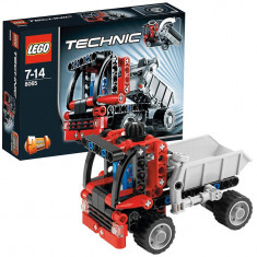 Oferta Lego 8065: Mini Container Truck, model 2 in 1 , Original Lego, nou, sigilat, Ocazie Lichidare de Stoc, nu se mai gaseste in magazine !!! foto