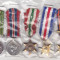 bnk md Marea Britanie - grup 5 miniaturi decoratii militare WW II