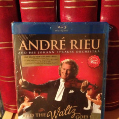 ANDRE RIEU- AND THE WALTZ GOES ON(2011/UNIVERSAL REC) - BLU-RAY - NOU/SIGILAT