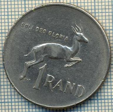 4777 MONEDA - AFRICA DE SUD - 1 RAND - ANUL 1977 -starea care se vede foto