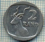 4785 MONEDA - AFRICA DE SUD - 2 RAND - ANUL 1991 -starea care se vede