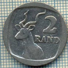 4785 MONEDA - AFRICA DE SUD - 2 RAND - ANUL 1991 -starea care se vede