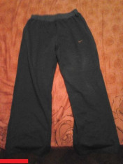 pantaloni de trening bumbac nike foto