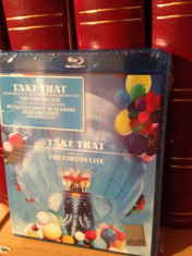 TAKE THAT - THE CIRCUS LIVE(2010/UNIVERSAL) - BLU-RAY/MUZICA/POP - NOU/SIGILAT foto