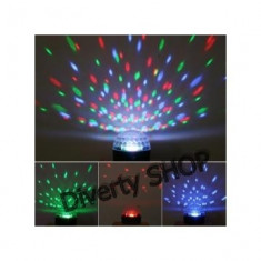 GLOB DISCO ! GLOB TIP LASER CU LUMINI MULTICOLORE !! foto