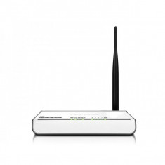 Router 4 porturi Wireless N 150Mbps, 1x antena 5dBi, Tenda W316R foto