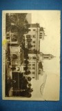 Vedere Afrique Francaise-DAKAR-Palatul guvernatorului,stampila Senegal &#039;37