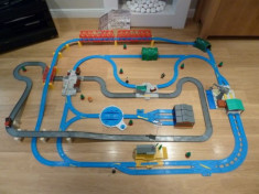 TOMY TRACKMASTER ULTIMATE SET THOMAS THE TANK ENGINE - ( transport gratuit la plata in avans ) foto