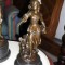 statueta bronz