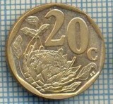 4823 MONEDA - AFRICA DE SUD - 20 CENTS - ANUL 1997 -starea care se vede